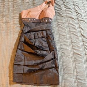 One-Shoulder Cocktail Dress XS